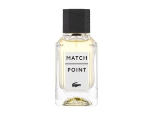 Tualetes ūdens Lacoste Match Point Cologne EDT vīriešiem, 50 ml cena un informācija | Lacoste Smaržas, kosmētika | 220.lv