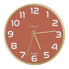 Sienas pulkstenis Unilux Baltic цена и информация | Часы | 220.lv