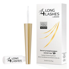 Skropstas serums Long4Lashes, 3 ml цена и информация | Тушь, средства для роста ресниц, тени для век, карандаши для глаз | 220.lv