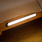 Magnētiska uzlādējama LED lampa ar kustības sensoru (20 cm) cena un informācija | Iebūvējamās lampas, LED paneļi | 220.lv