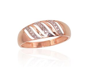 Золотое кольцо 585 Aurum,20.5 цена и информация | Кольца | 220.lv