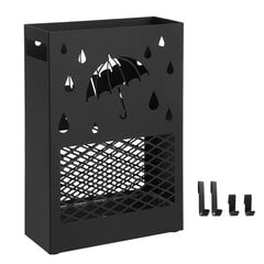 Taisnstūra formas lietussargu statīvs цена и информация | Зонты, маркизы, стойки | 220.lv