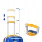 Bērnu mugursomas un koferu komplekts Costway, 40l, zils цена и информация | Koferi, ceļojumu somas | 220.lv