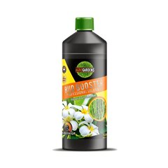 Mēslošanas līdzeklis AgroGardens Bud Booster, 1L cena un informācija | Šķidrie mēslošanas līdzekļi | 220.lv