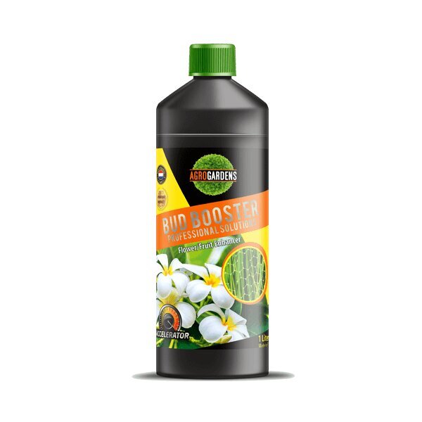 Mēslošanas līdzeklis AgroGardens Bud Booster, 1L цена и информация | Šķidrie mēslošanas līdzekļi | 220.lv