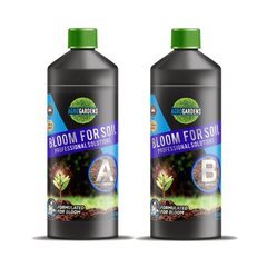 AgroGardens Bloom For Soil A+B 2x1L цена и информация | Жидкие удобрения | 220.lv