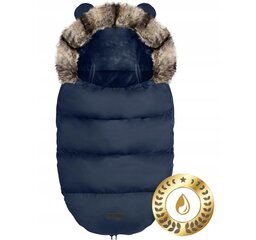 Ziemas guļammaiss-aploksne mazulim RicoKids, zils, 95x48 cm cena un informācija | Spilveni, guļammaisi, konverti jaundzimušajiem | 220.lv