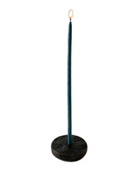 Подсвечник для тонких свечей, Керамика, 7 см. цена и информация | Подсвечники, свечи | 220.lv