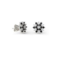 Серебряные серьги с кубическим цирконием Silver Selection для женщин W61337236 1000000034942 цена и информация | Серьги | 220.lv