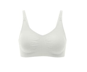 Zīdīšanas krūšturis Medela Bravado Ultra Stretch, XL, balts cena un informācija | Medela Preces māmiņām | 220.lv