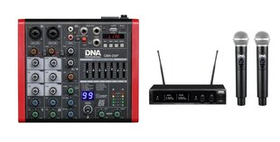 Комплект аудиомикшера DNA CM4-DSP цена и информация | DJ пульты | 220.lv