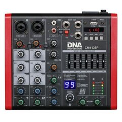 Комплект аудиомикшер DNA CM6-DSP цена и информация | DJ пульты | 220.lv