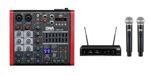 Комплект аудиомикшер DNA CM6-DSP цена и информация | DJ пульты | 220.lv
