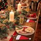 Ziemassvētku cepures galda dekorēšanai cena un informācija | Ziemassvētku dekorācijas | 220.lv
