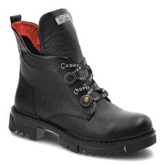 Sieviešu zābaki Lee Cooper 10670, melni цена и информация | Женские сапоги | 220.lv