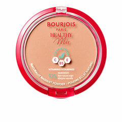 Kompaktais pūderis Bourjois Healthy Mix, Nº 06-honey, 10 g cena un informācija | Grima bāzes, tonālie krēmi, pūderi | 220.lv