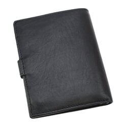 Naudas maks Genuine Leather 1497B-L цена и информация | Мужские кошельки | 220.lv