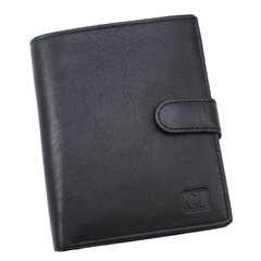 Naudas maks Genuine Leather 1497B-L цена и информация | Мужские кошельки | 220.lv