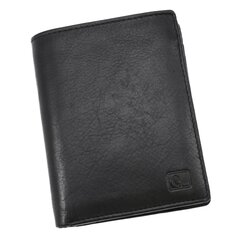 Naudas maks Genuine Leather 497B цена и информация | Мужские кошельки | 220.lv