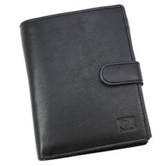 Naudas maks Genuine Leather 497-B-L цена и информация | Мужские кошельки | 220.lv