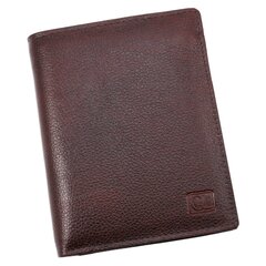 Naudas maks Genuine Leather 497-BR цена и информация | Мужские кошельки | 220.lv