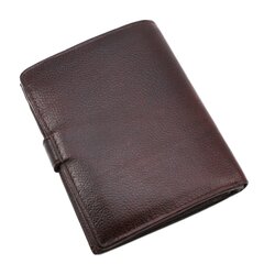 Naudas maks Genuine Leather 497-BR-L cena un informācija | Vīriešu maki, karšu maki | 220.lv