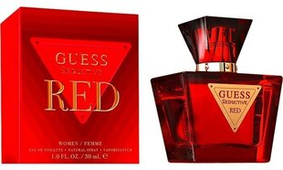 Guess Seductive Red - EDT цена и информация | Женские духи Lovely Me, 50 мл | 220.lv