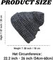 Unisex cepure Billion Xin, pelēka cena un informācija | Vīriešu cepures, šalles, cimdi | 220.lv