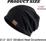 Unisex cepure ar siltu oderi Billion Xin, melna cena un informācija | Vīriešu cepures, šalles, cimdi | 220.lv