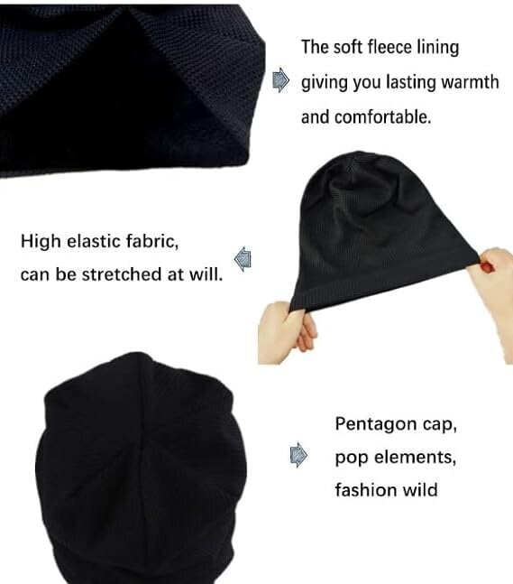 Unisex cepure ar siltu oderi Billion Xin, melna cena un informācija | Vīriešu cepures, šalles, cimdi | 220.lv