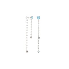 Серебряные серьги с топазом Silver Colours для женщин W57544832 1000000029622 цена и информация | Серьги | 220.lv