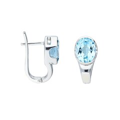 Серебряные серьги с топазом Silver Colours для женщин W58772230 1000000029703 цена и информация | Серьги | 220.lv