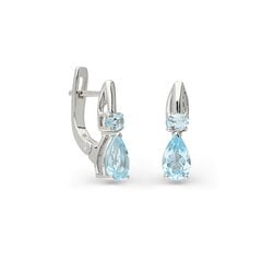 Серебряные серьги с топазом Silver Colours для женщин W61291703 1000000029802 цена и информация | Серьги | 220.lv