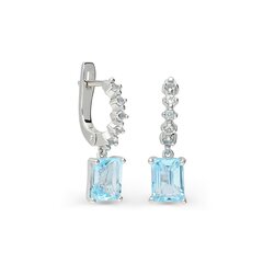 Серебряные серьги с топазом Silver Colours для женщин W61320712 1000000029873 цена и информация | Серьги | 220.lv