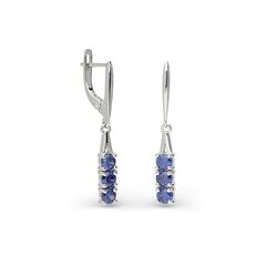 Серебряные серьги с кубическим цирконием Silver Selection для женщин W61334432 1000000029885 цена и информация | Серьги | 220.lv