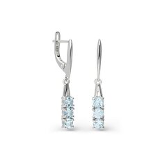 Серебряные серьги с топазом Silver Colours для женщин W61331650 1000000029886 цена и информация | Серьги | 220.lv