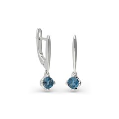 Серебряные серьги с топазом Silver Colours для женщин W61335219 1000000029889 цена и информация | Серьги | 220.lv