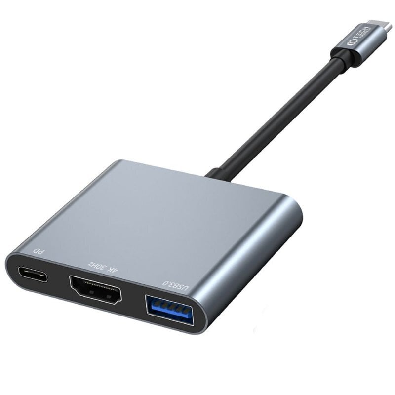 Tech-Protect V1-HUB cena un informācija | Adapteri un USB centrmezgli | 220.lv