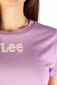 T-krekls sievietēm Lee, violets цена и информация | T-krekli sievietēm | 220.lv