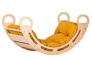 Spilvens Montessori šūpuļkrēslam 85 cm цена и информация | Подушки, наволочки, чехлы | 220.lv