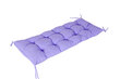 Spilvens Montessori šūpuļkrēslam, gaiši violets 100 cm cena un informācija | Krēslu paliktņi | 220.lv