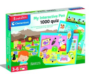 Развивающая игрушка Clementoni My Interactive Pen 50829 цена и информация | Развивающие игрушки | 220.lv