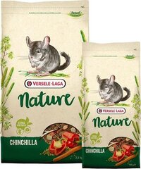 Корм для шиншилл Versele-Laga Chinchilla Nature, 9 кг цена и информация | Корм для грызунов | 220.lv