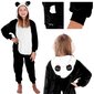 Kigurumi pidžama meitenēm Springos HA5068 120 - 130 cm цена и информация | Halāti, naktskrekli, pidžamas meitenēm | 220.lv