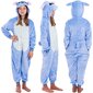 Kigurumi pidžama meitenēm Springos HA5064 110 - 120 cm cena un informācija | Halāti, naktskrekli, pidžamas meitenēm | 220.lv