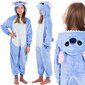 Kigurumi pidžama meitenēm Springos HA5064 110 - 120 cm cena un informācija | Halāti, naktskrekli, pidžamas meitenēm | 220.lv