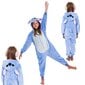 Kigurumi pidžama meitenēm Springos HA5064 110 - 120 cm cena un informācija | Halāti, naktskrekli, pidžamas meitenēm | 220.lv