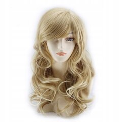 Parūka, gariem blondiem matiem, 65cm, W4 цена и информация | Аксессуары для волос | 220.lv