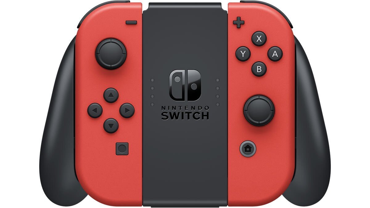 Nintendo Switch OLED konsole - Mario Red Edition cena un informācija | Spēļu konsoles | 220.lv