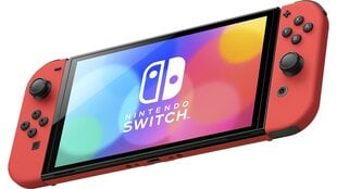 Nintendo Switch OLED konsole - Mario Red Edition цена и информация | Игровые приставки | 220.lv